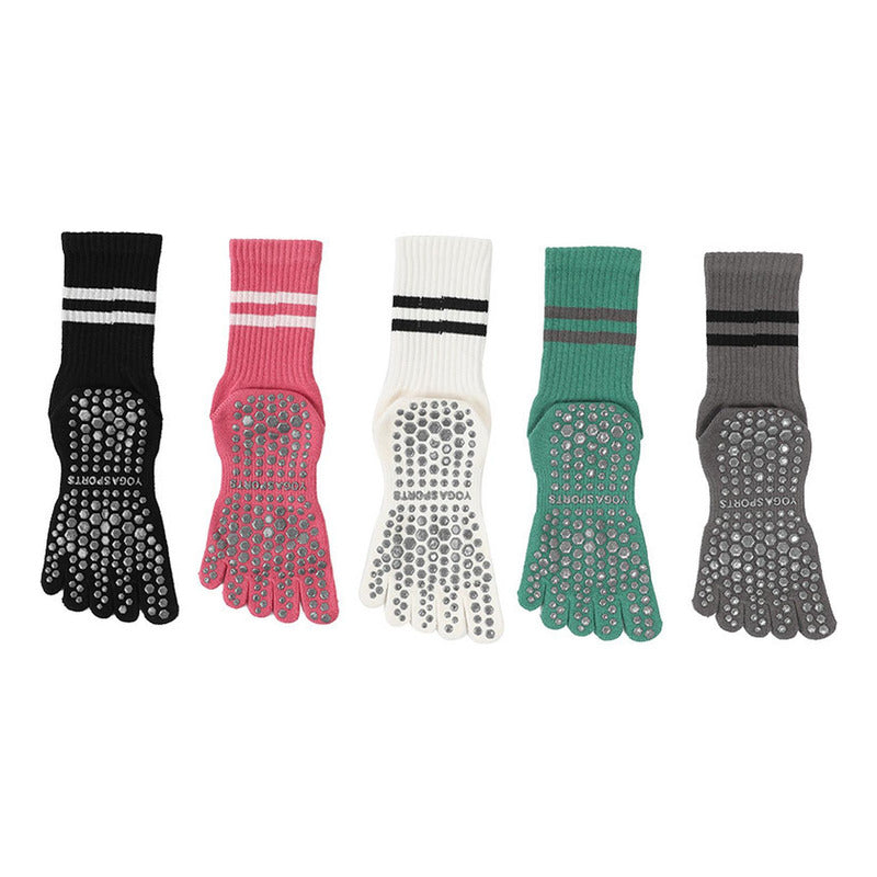Calcetines Térmicos Con Dedos Antideslizantes Yoga - Norplat
