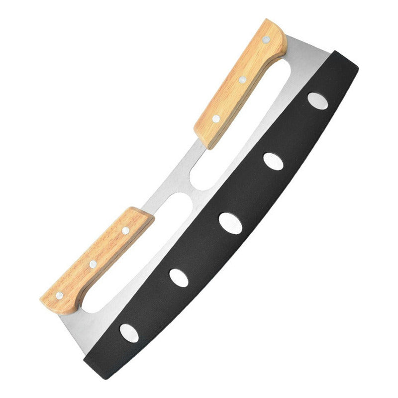 Cortador Pizza Profesional Doble Mango 35 Cm Premium Norplat