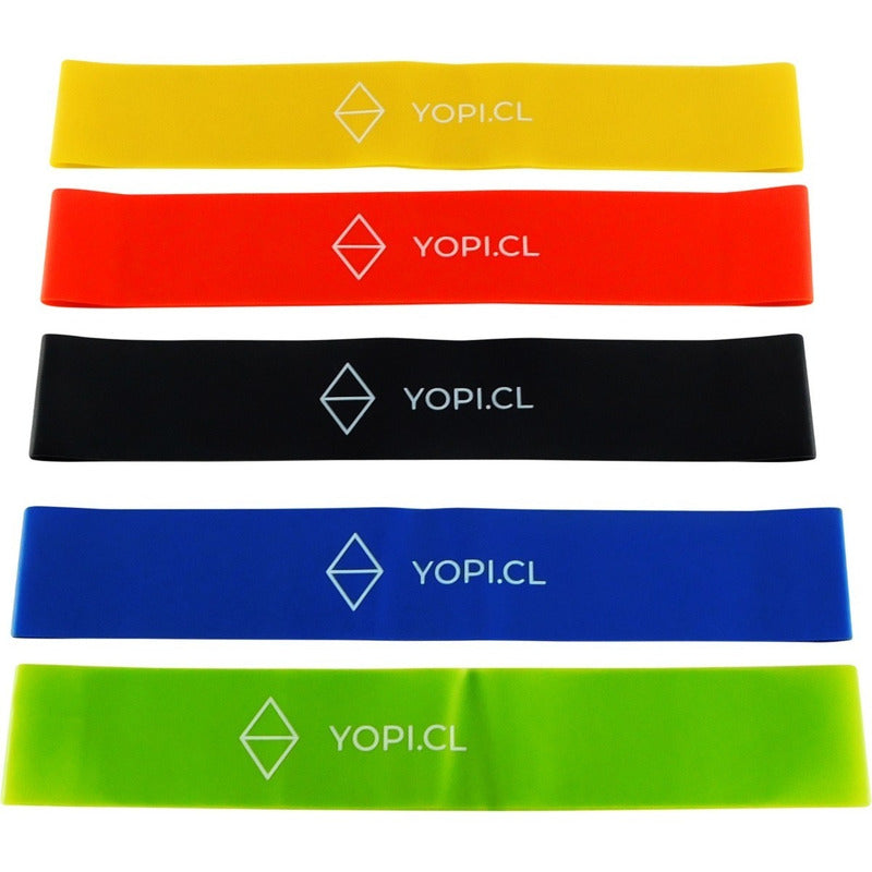 Pack 5 Bandas De Resistencia | Yopi