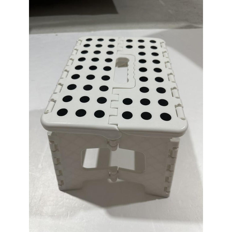 Taburete Piso Plegable Banquito Pórtatil Escala - Norplat