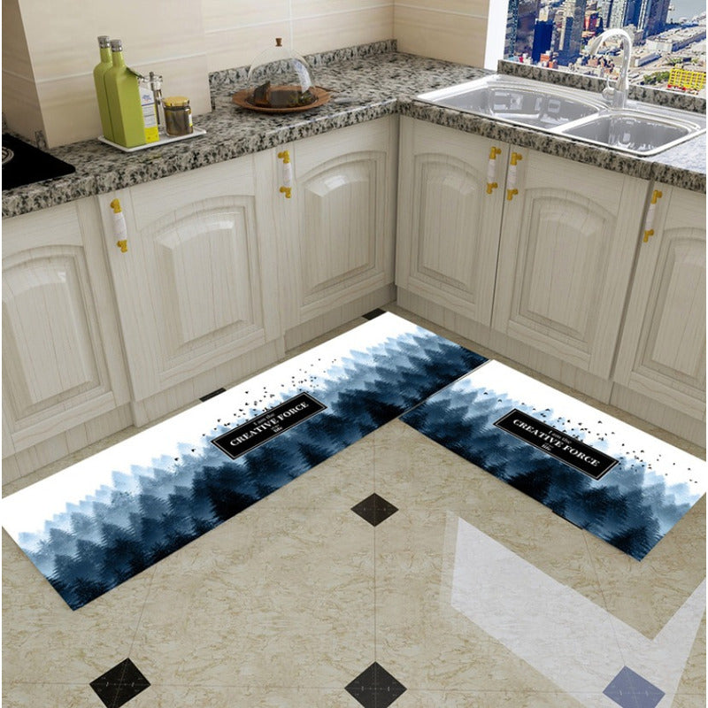 2 Alfombras Cocina Piso Entrada Baño Antideslizante Norplat