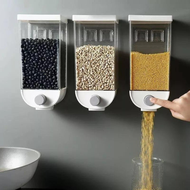 Dispensador Cereal Grano Dulce Frutos Secos Pared 1l Norplat