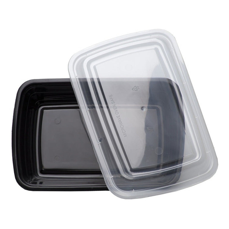Recipientes Comida Pack 50pz Ecológico Reutilizable - Cukin