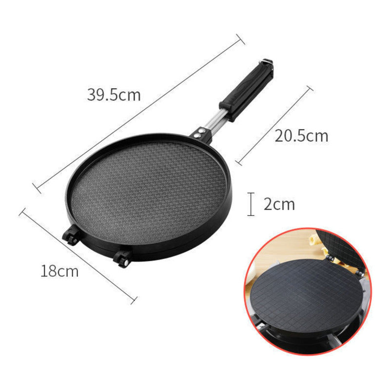 Sarten Para Barquillos 17 Cm Diametro Barquillo Fácil Cukin