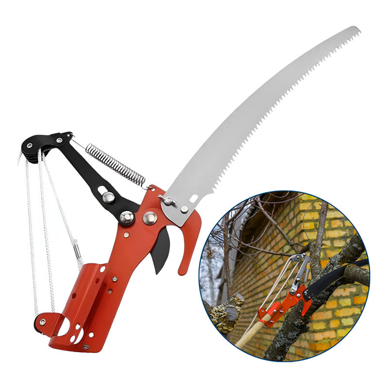 Podador De Altura Manual Tijera + Serrucho Arboles - Norplat