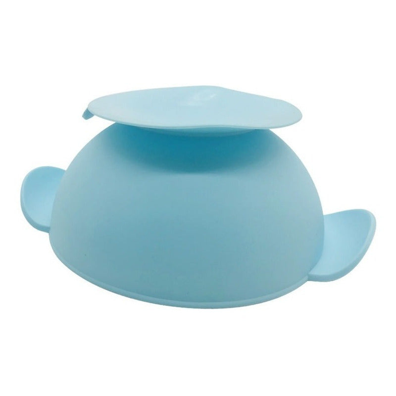 Bowl Grande Silicona Con Ventosa Para Bebé Y Niño - Norplat