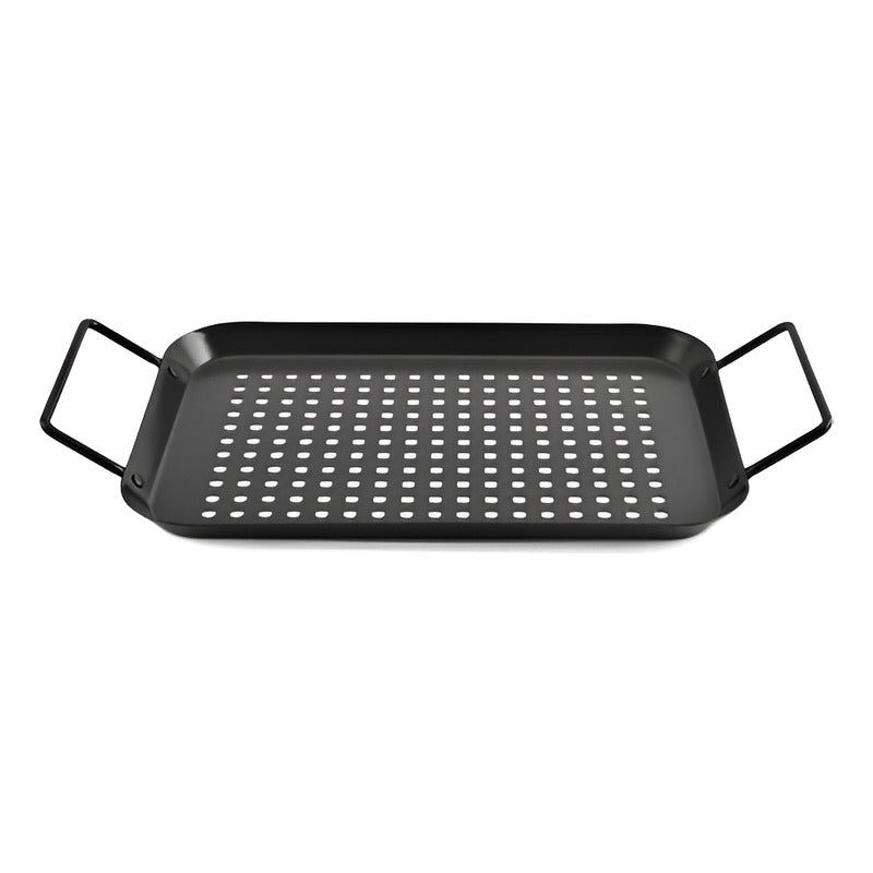 Plancha Grill Bandeja Asado Cocina Verduras Pescado Norplat