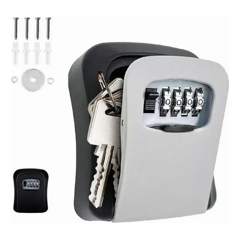 Caja Fuerte Caja Guarda Llaves Combinacion Exterior Norplat