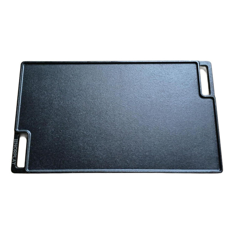 Plancha Churrasquera Hierro Fundido Reversible - Norplat