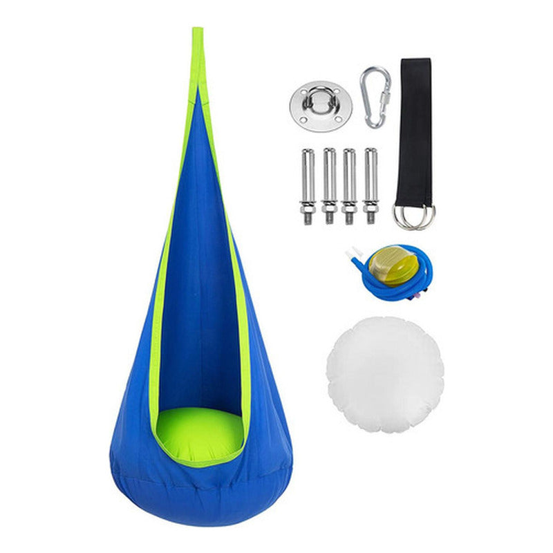 Columpio Sensorial Hamaca Colgante Niños + Cojín - Norplat