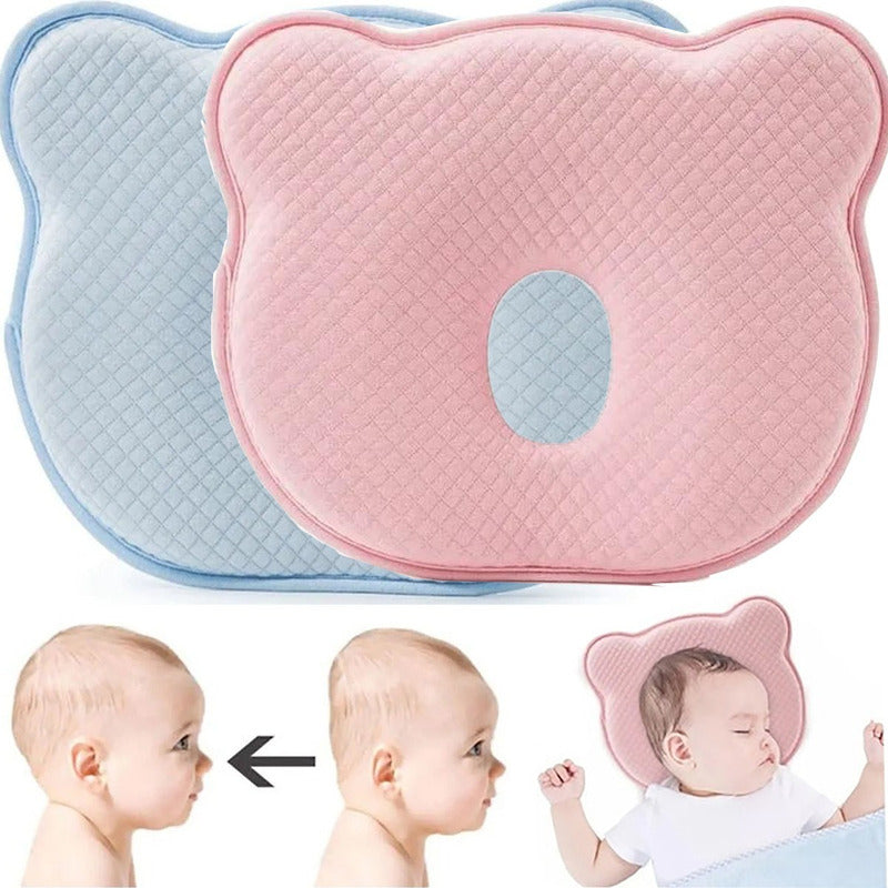 Almohada Para Bebe Norplat - Cojin Plagiocefalia Guagua