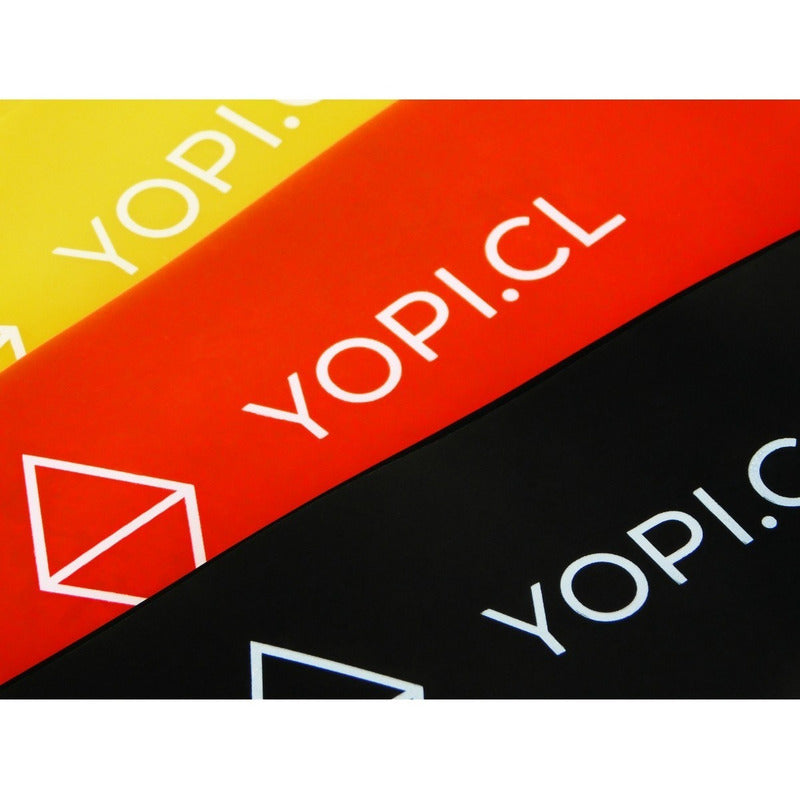 Pack 5 Bandas De Resistencia | Yopi