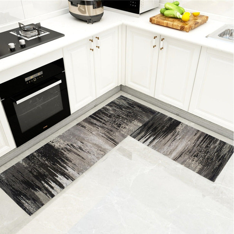 2 Alfombras Cocina Piso Entrada Baño Antideslizante Norplat