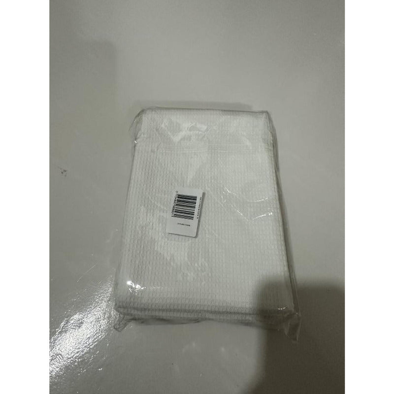 Set 3 Huasca Paño De Cocina Repasador Gastronomico - Norplat Blanco