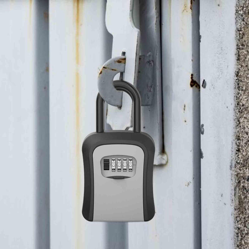 Caja Guarda Llave Con Clave Seguridad Colgante Muro Norplat