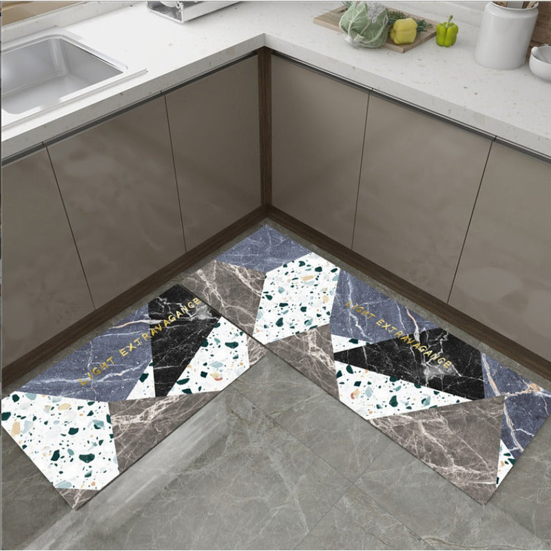 2 Alfombras Cocina Piso Entrada Baño Antideslizante Norplat
