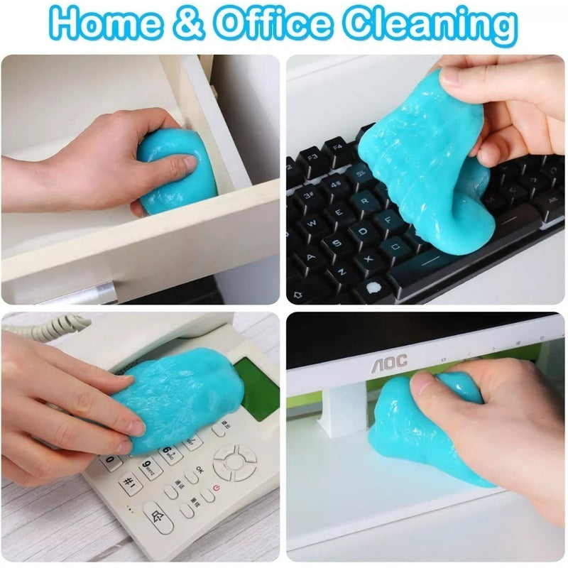Gel De Limpieza Para Teclado Notebook O Superficies Porosas