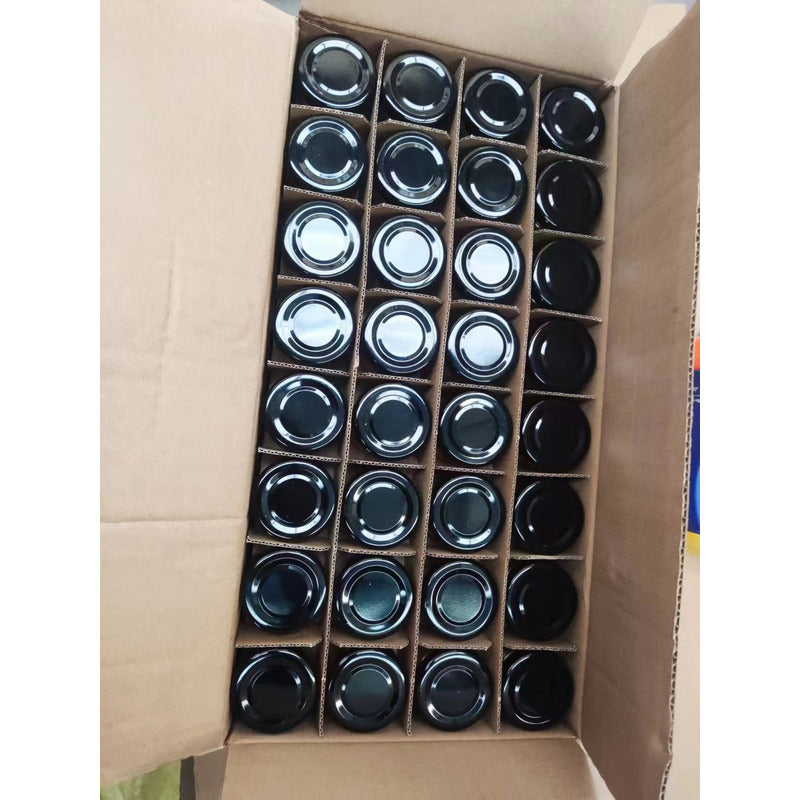 Frasco Conservero 28 Cc Con Tapa Metálica Pack X64u - Cukin