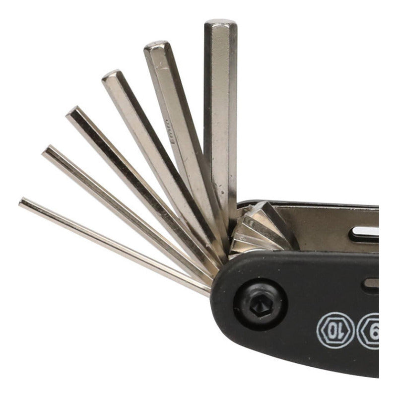 Herramientas Bicicletas Parche Pinchazo Reparación Norplat Negro