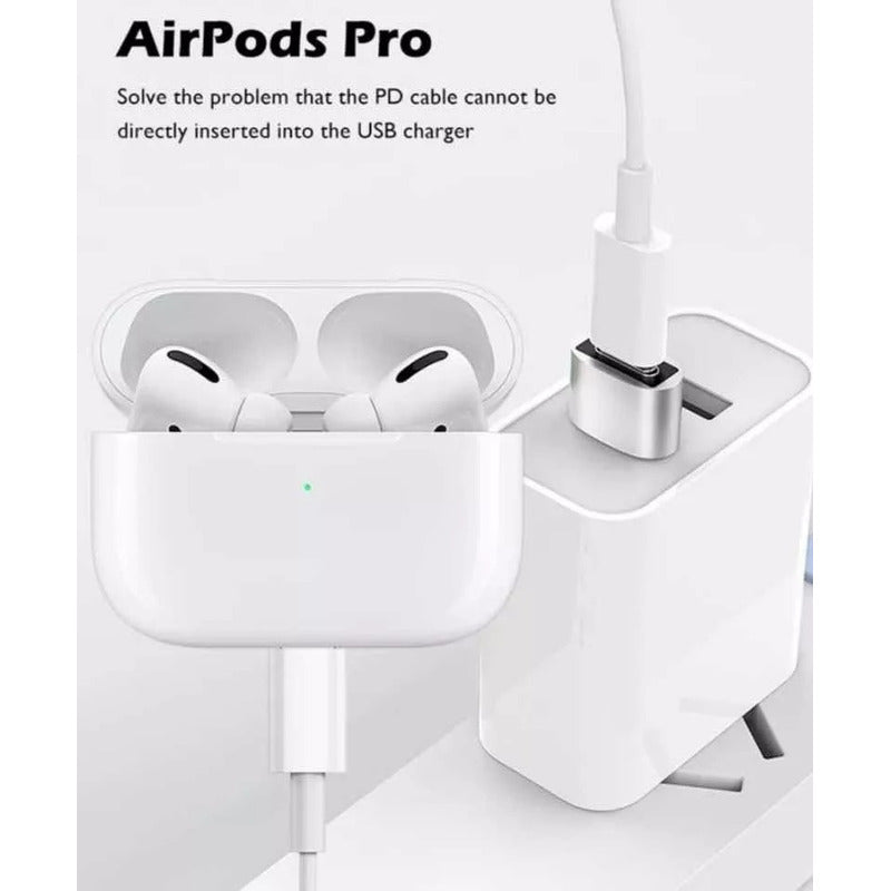 Adaptador Usb-c A Usb Compatible Con Lightning iPhone 13 12