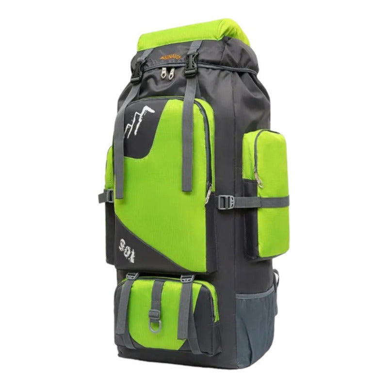 Mochila Impermeable Norplat 90l Para Camping Trekking Viajes