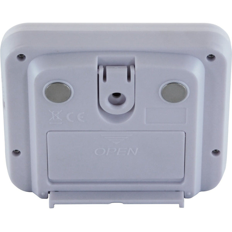 Temporizador De Cocina Doble Imantado - Timer - Cukin Blanco Doble