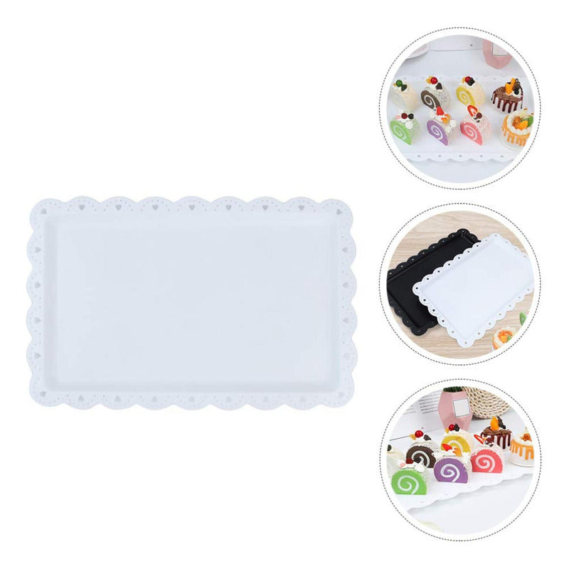 Set 2 Bandejas Rectangular Norplat Ideal Para Brazo De Reina
