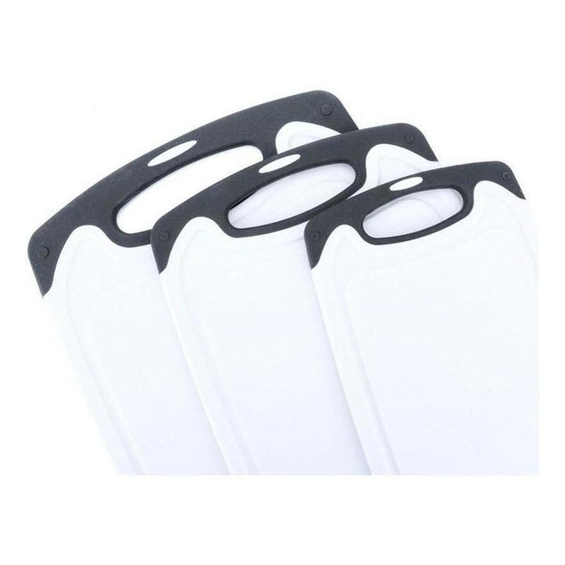 Pack De Tablas Para Cortar (3 Uni) - Cukin