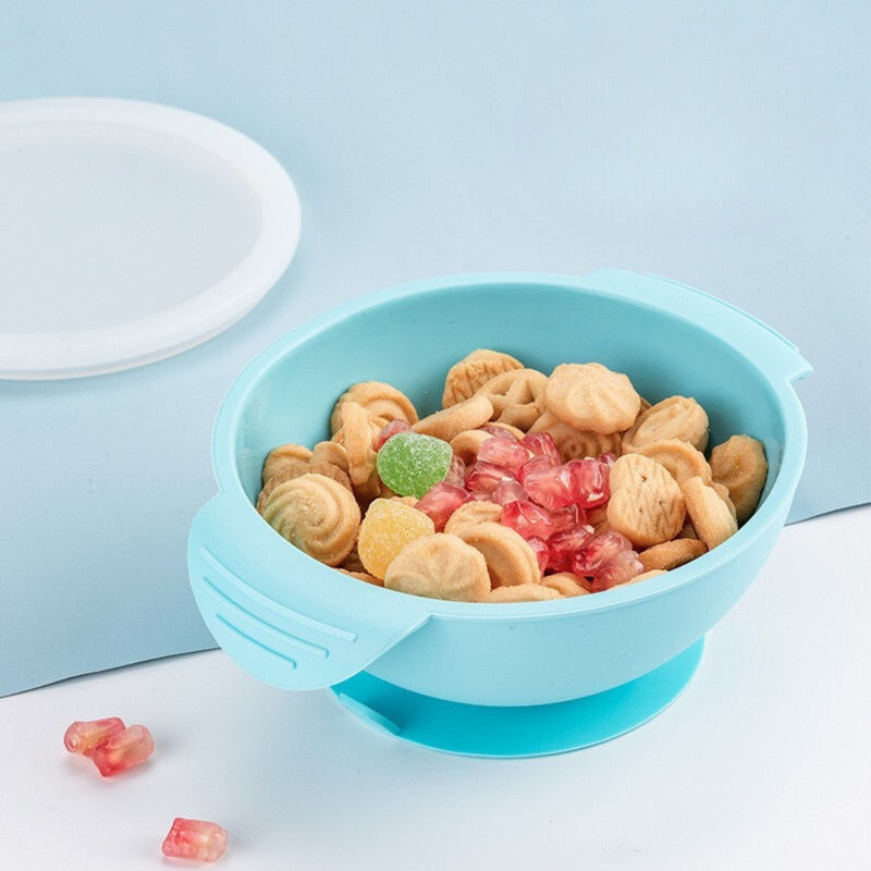 Bowl Grande Silicona Con Ventosa Para Bebé Y Niño - Norplat