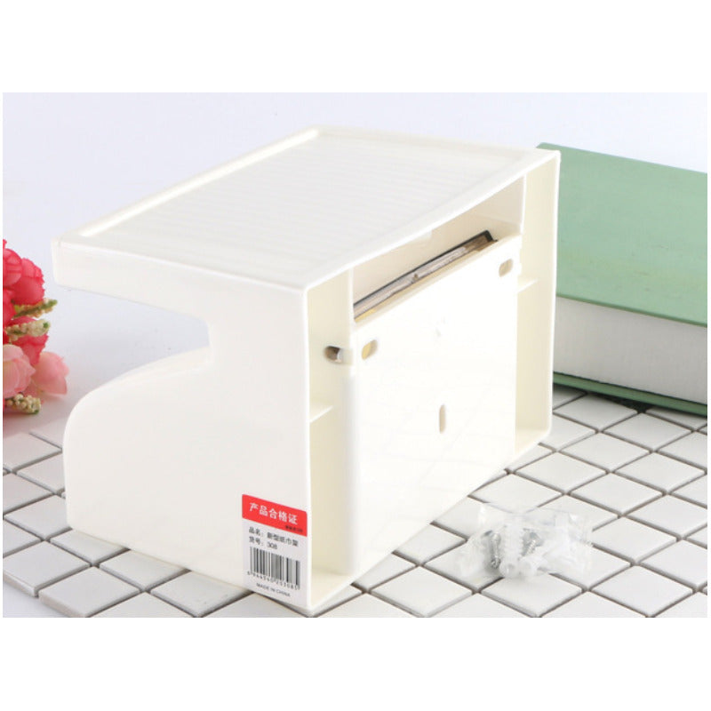 Porta Confort Y Repisa - Porta Rollo Papel Higiénico Norplat