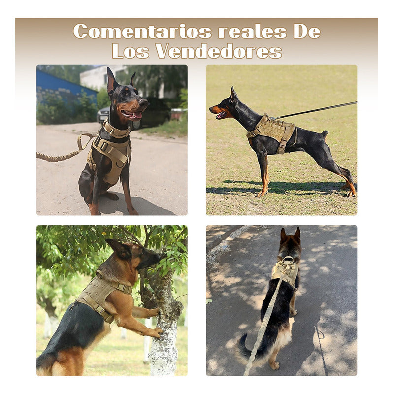 Arnés Para Perro - Táctico Con Forma De Coraza - Norplat