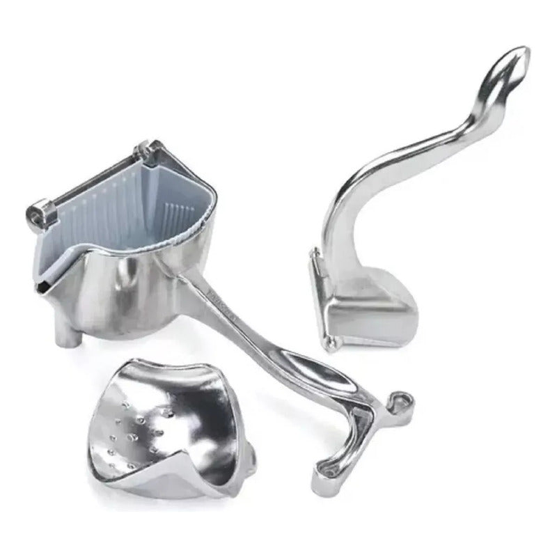 Exprimidor Naranjas Limon Extractor Manual Jugo Fruta Cukin Gris