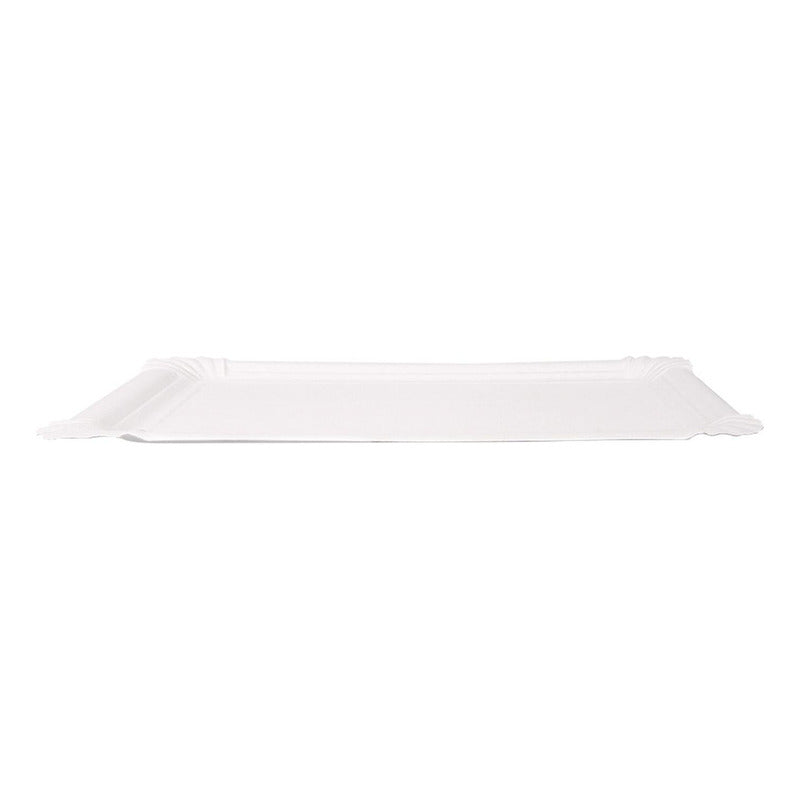 10 Bandeja Para Torta Carton Norplat - Coctel Grande 45x34