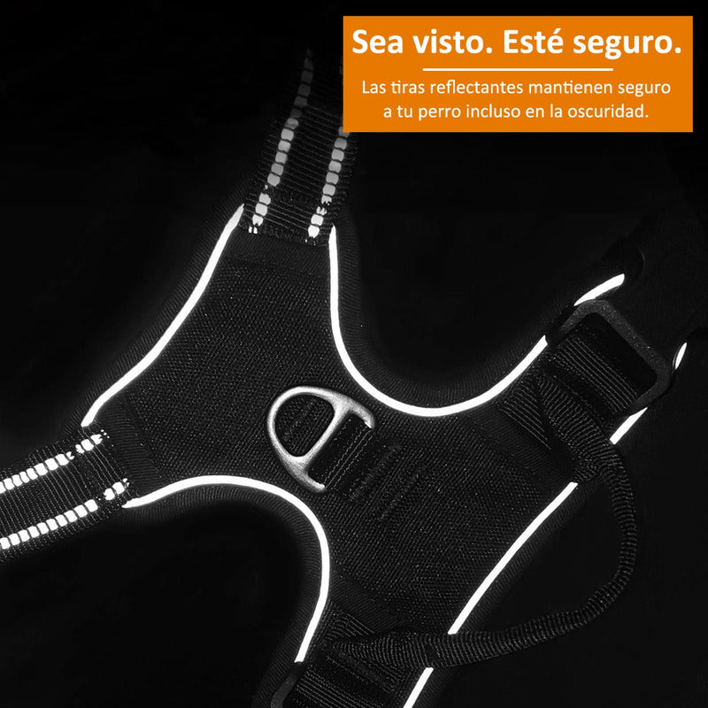 Norplat Pechera Perro Arnes Anti Tirones Reflectante