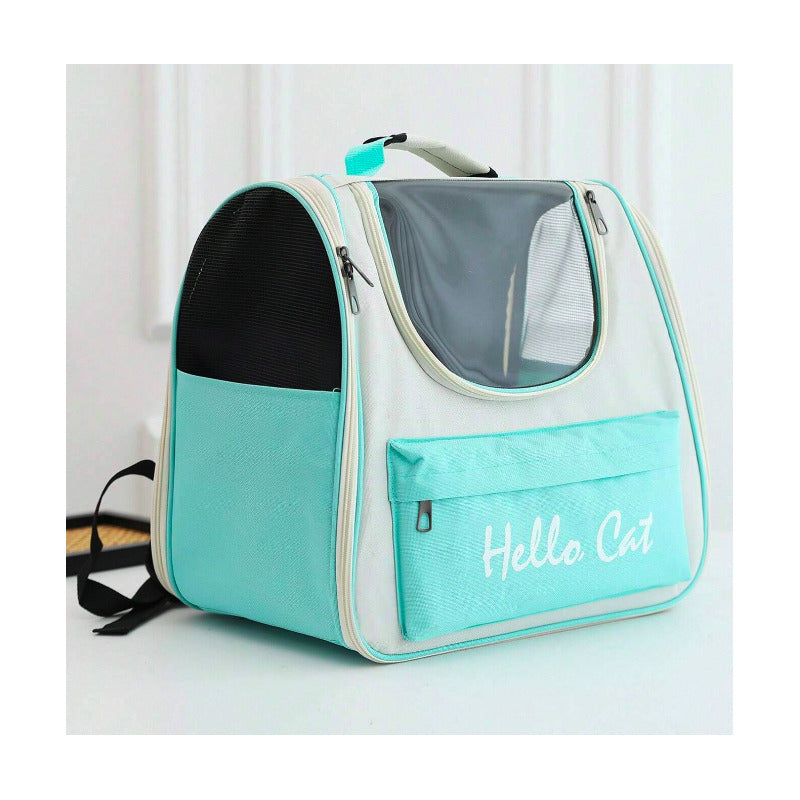 Norplat Mochila Transportador Viaje Mascota Bolso Gato Perro