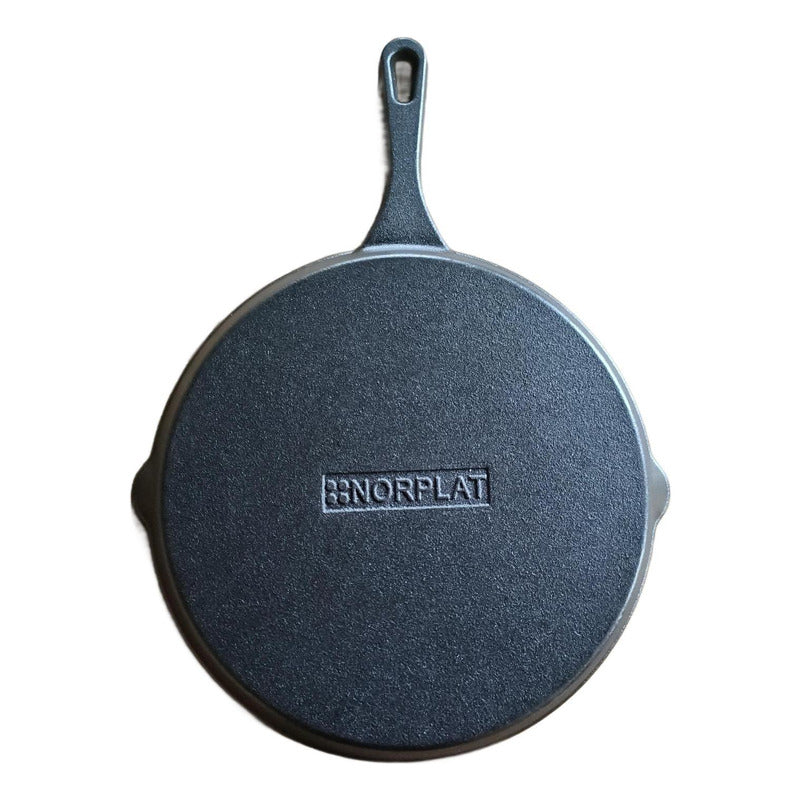 Sarten Hierro Fundido 25.5 Cm Fierro - Norplat