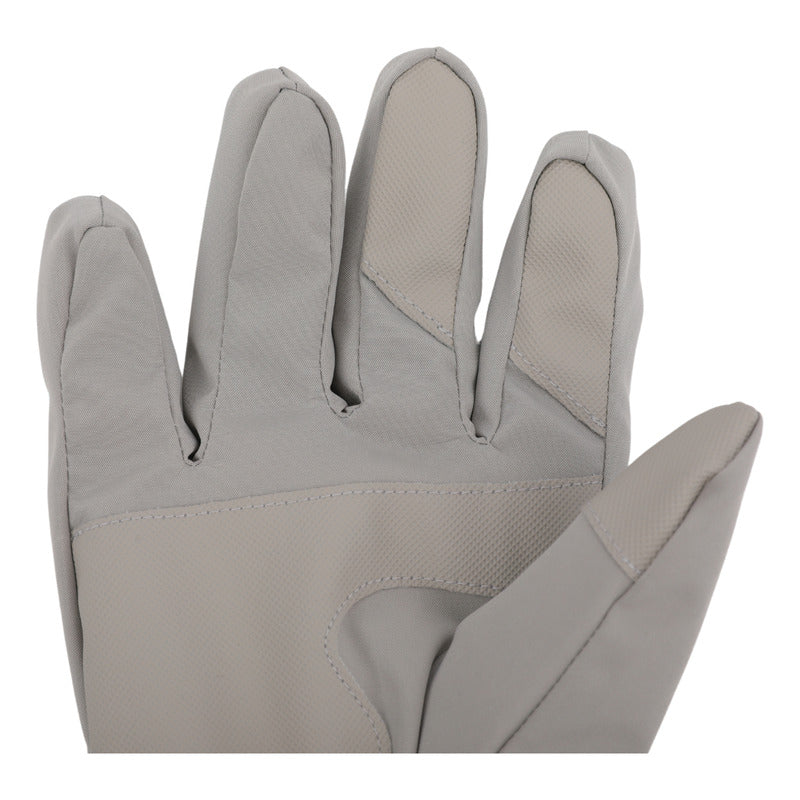 Guantes Térmicos Invierno Ski Nieve Pantalla Táctil Norplat Gris Claro - M