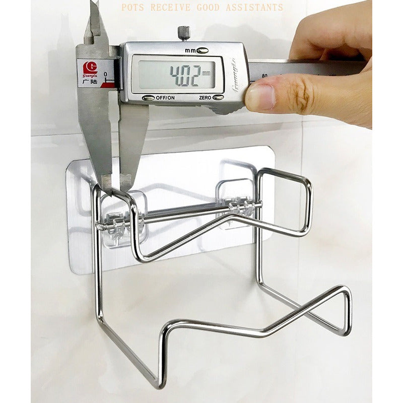 Colgador Autoadhesivo Ideal Para Colgar Perchas Y Ganchos