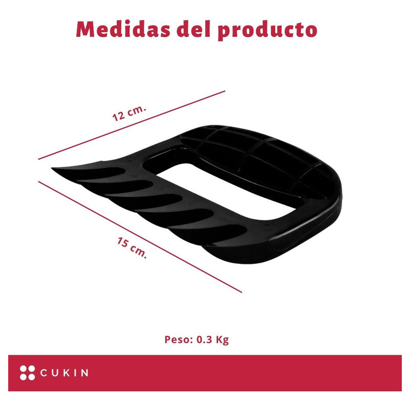 Garras Para Carne - Increibles Para Desmechar - Cukin