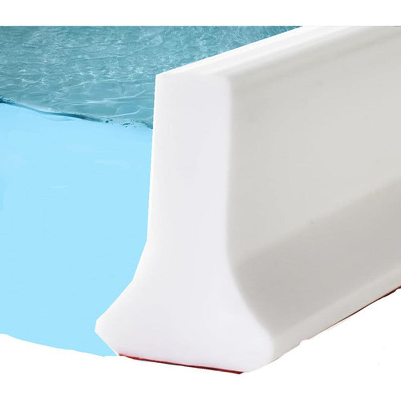 Barrera De Agua Tpe 2m Plegable Umbral De Baño - Norplat