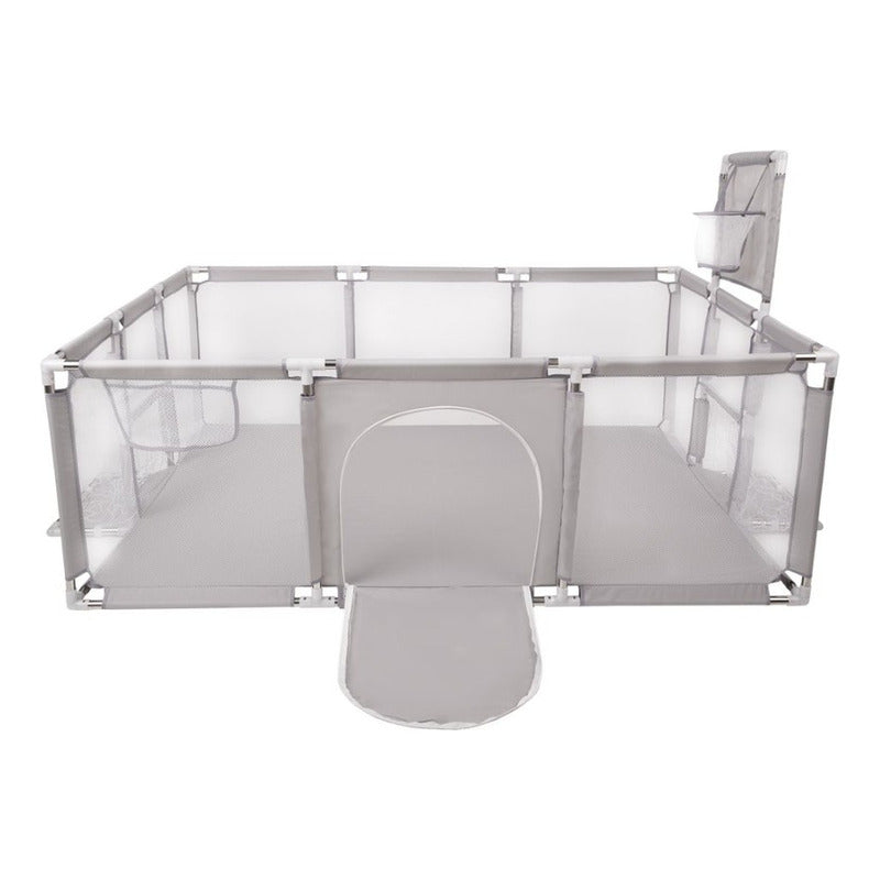 Corral Para Bebe Con Aro De Basket 180cm Seguridad - Norplat