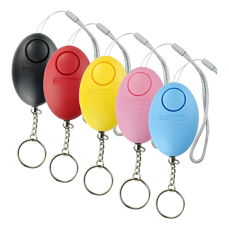 Norplat Pack 5 Alarmas Personales Llavero Defensa Personal