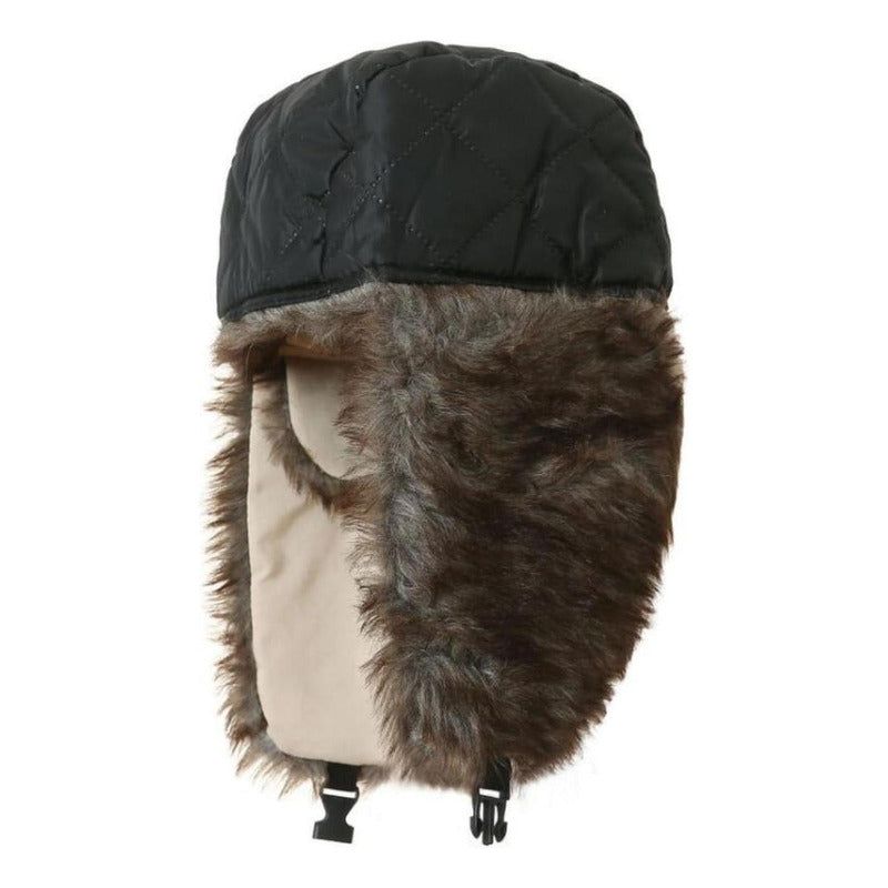 Gorro Invierno Ruso Unisex Cálido Termico Aviador - Norplat