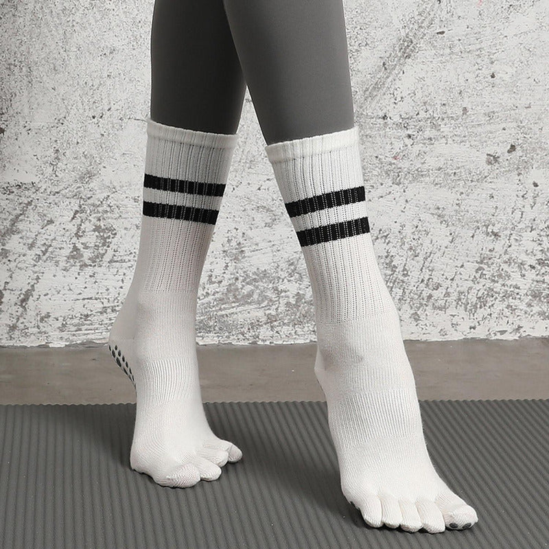 Calcetines Térmicos Con Dedos Antideslizantes Yoga - Norplat