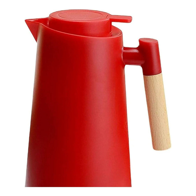 Jarra Termica Norplat 1 Litro Vidrio Aislante Calor Frio