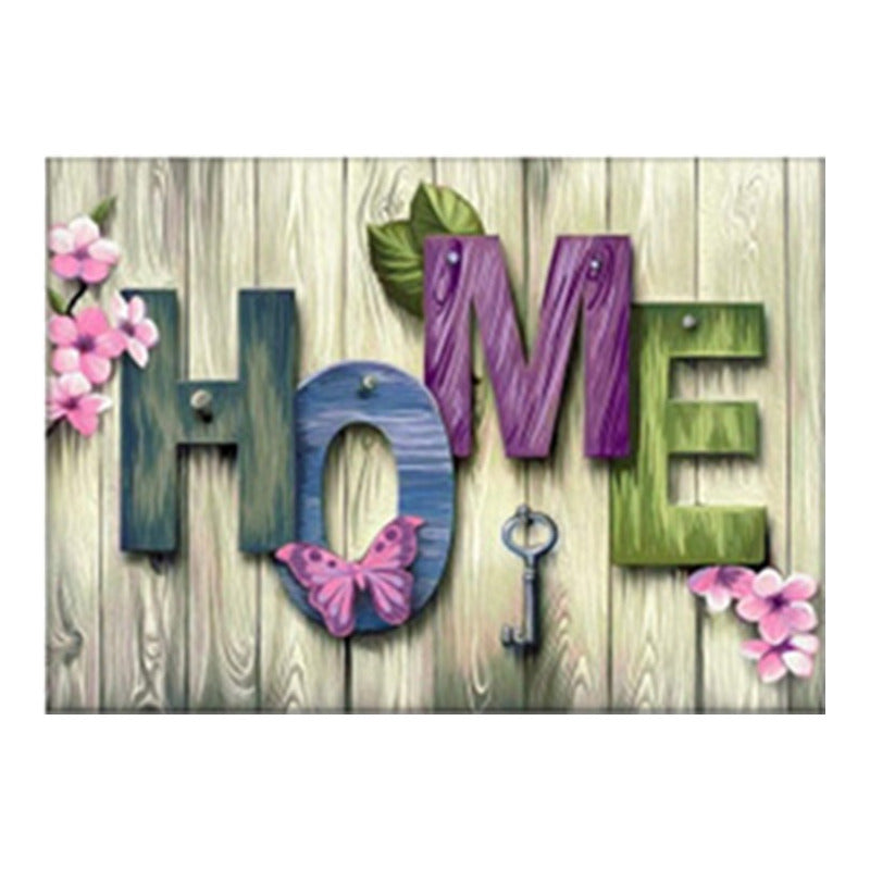 Bordado Pintura Diamante - 40x30cm Diseños Varios - Norplat