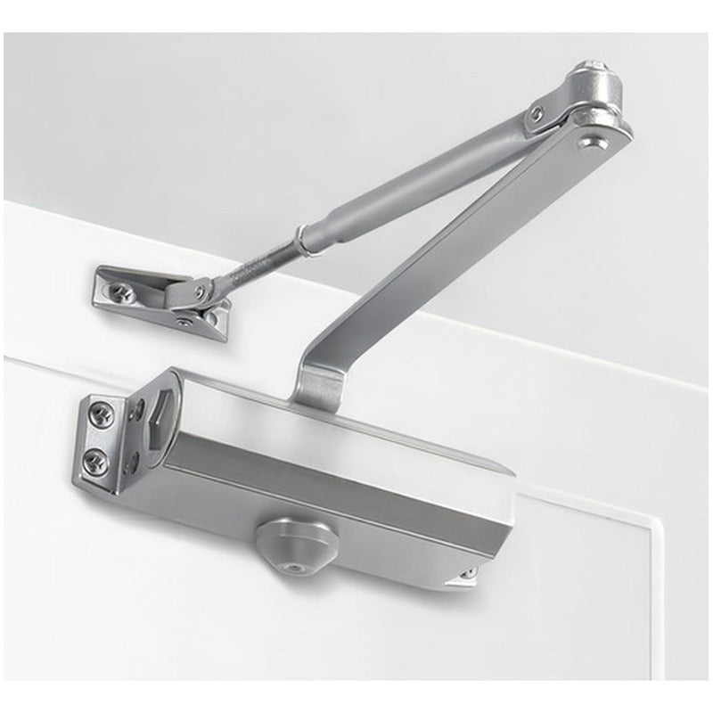 Cierre Automatico Puerta Brazo Hidraulico 25 A 45 Kg Norplat