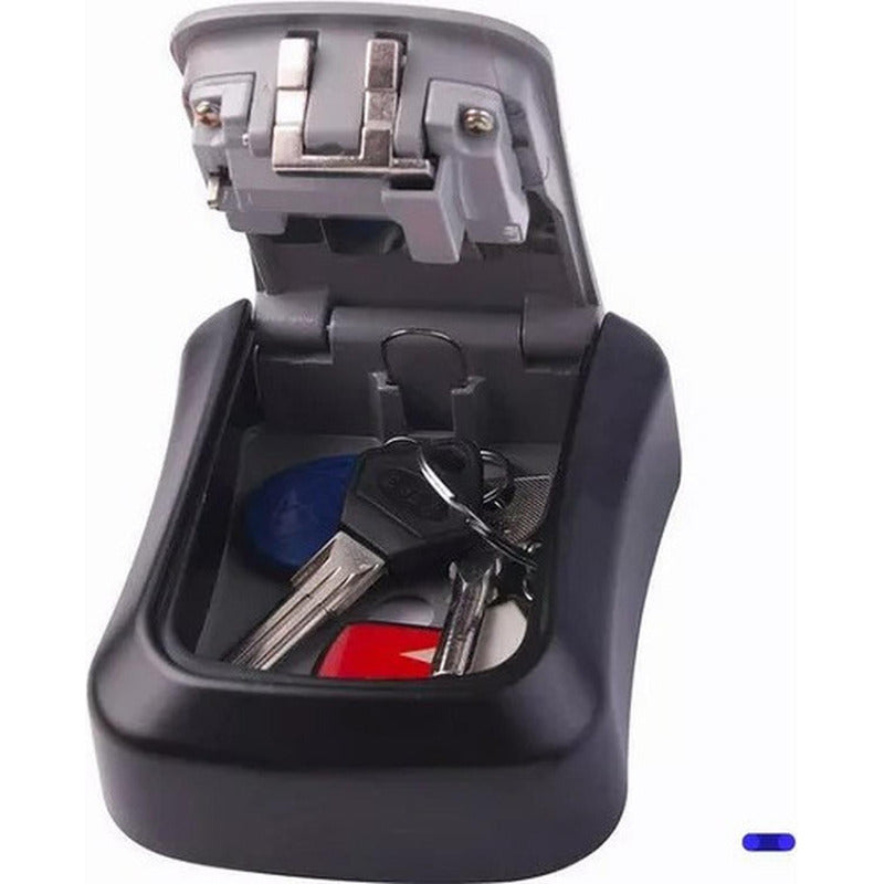 Caja Fuerte Caja Guarda Llaves Combinacion Exterior Norplat