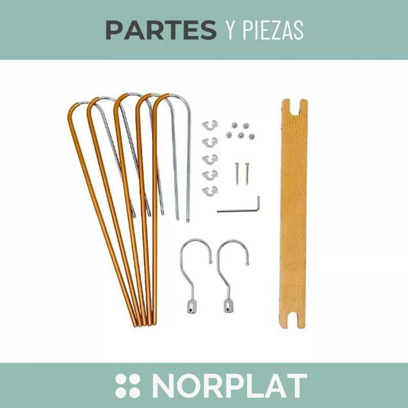 Colgador Pantalones Ganchos 5 En 1 Antideslizante - Norplat