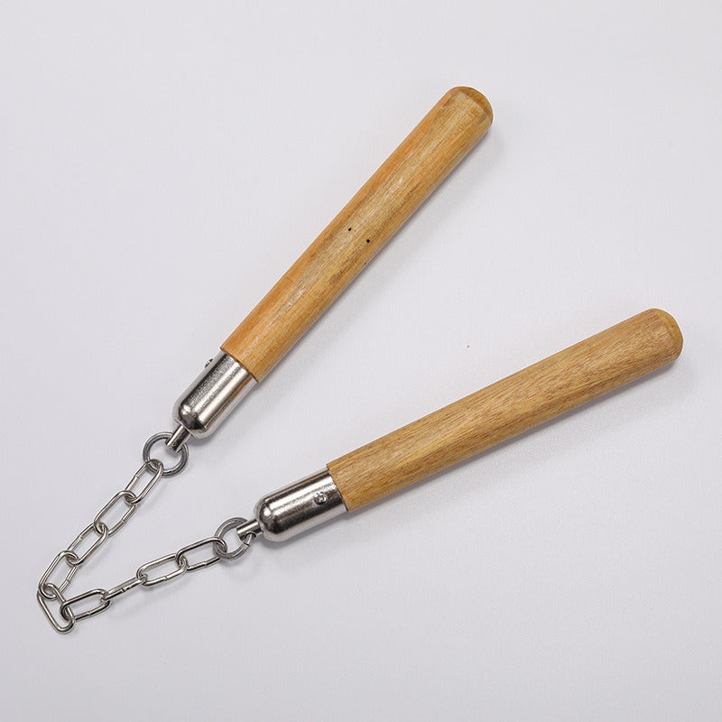 Nunchaku Muchaco Linchaco De Madera Con Rodamiento - Norplat
